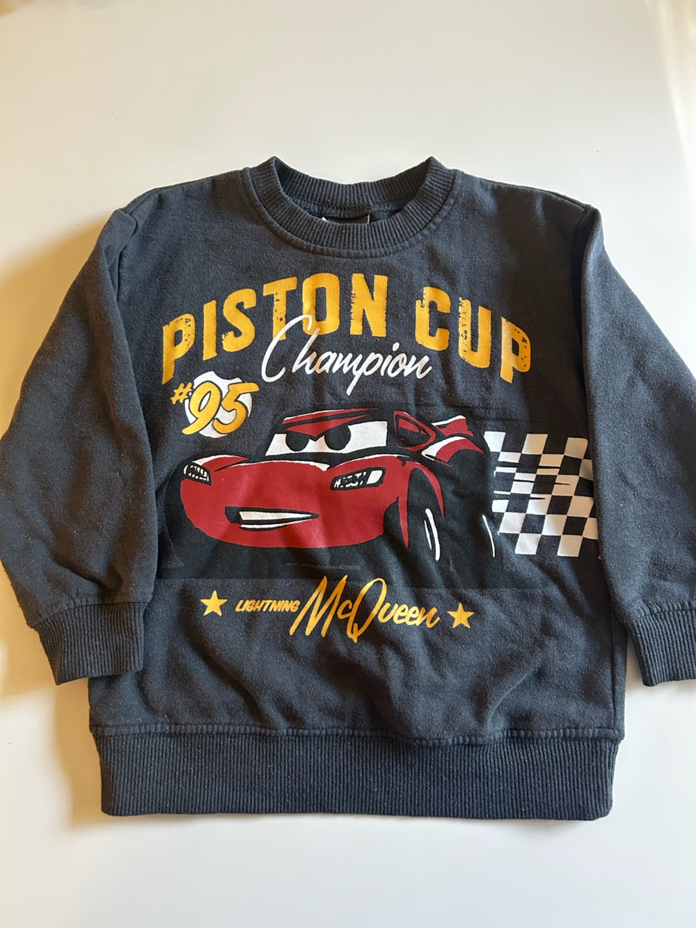 Disney Lightening McQueen Sweatshirt - 2T